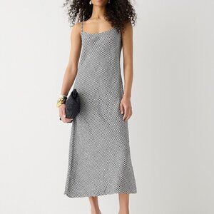 J Crew Gwyneth Slip Dress